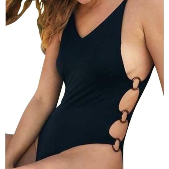 aerie Other - Aerie Rings One Piece Swim Suit Medium